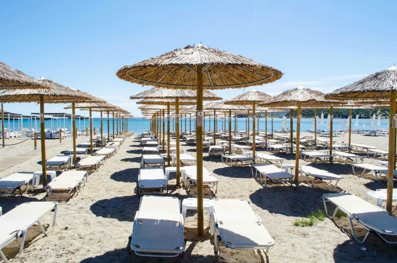 Renovated Apt Close To Beach Wifi Ac Anavyssos Bagian luar foto